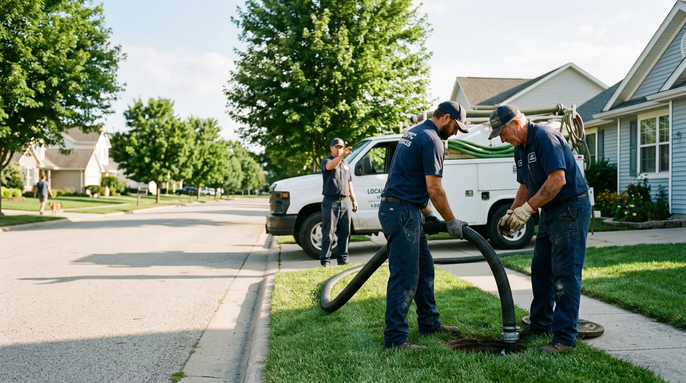 Septic Tank Cleaning in Schoharie, NY
